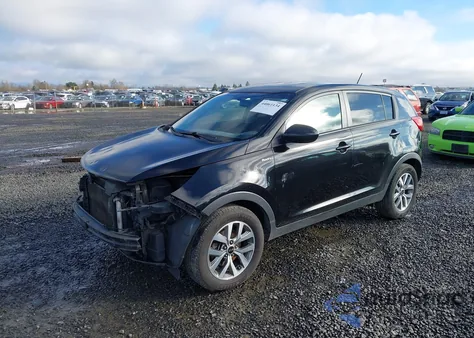 2016 Kia Sportage Lx из США, поврежденный, VIN KNDPBCAC1G7801959